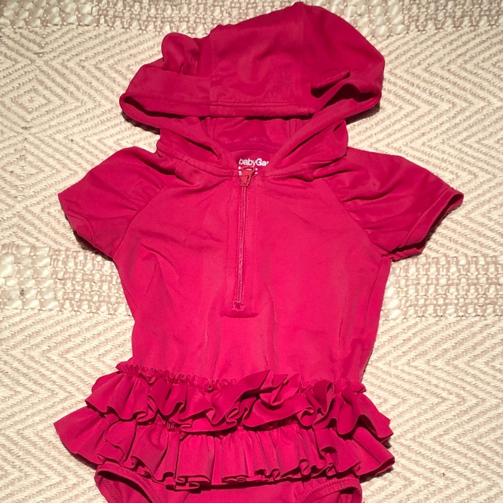 Gap Hooded bathing Suit